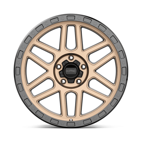 KM544 20X9 5X150 M-BRZ BLK LP 25MM
