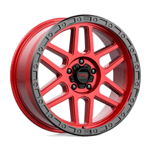 Load image into Gallery viewer, KM544 20X9 5X150 C-RED BLK-LP 25MM