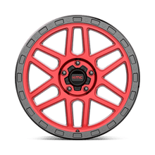 Load image into Gallery viewer, KM544 17X9 5X5.0 C-RED BLK-LP -12MM