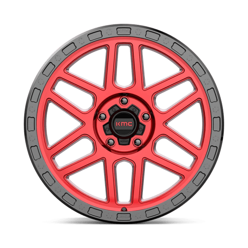 KM544 17X9 5X150 C-RED BLK-LP -12MM