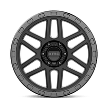 Load image into Gallery viewer, KM544 17X9 6X5.5 S-BLK GB LP -12MM