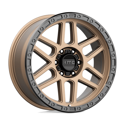 KM544 20X9 6X135 M-BRZ BLK LP 18MM