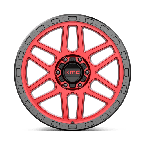 KM544 20X9 6X5.5 C-RED BLK-LP 18MM