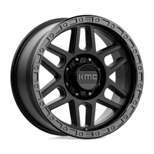 Load image into Gallery viewer, KM544 17X9 8X6.5 S-BLK GB LP -12MM