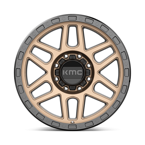 KM544 20X9 8X170 M-BRZ BLK LP 18MM