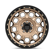Load image into Gallery viewer, KM545 17X9 6X5.5 M-BRZ BLK LP -12MM