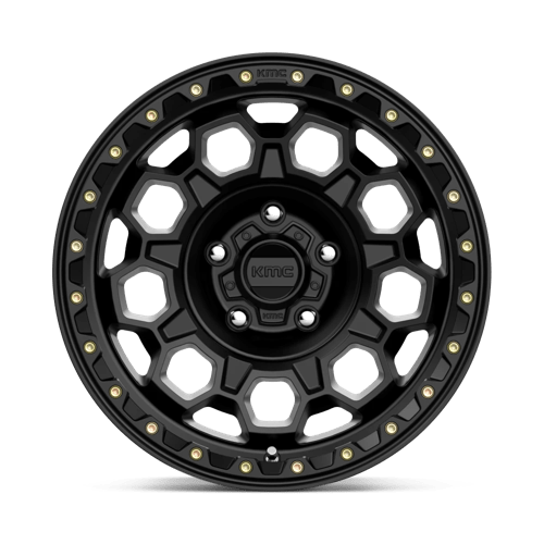 KM545 17X9 5X5.0 S-BLK 00MM