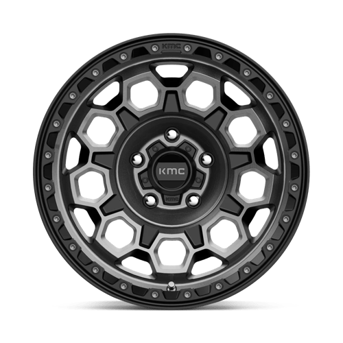 KM545 17X9 5X5.0 S-BLK GTCC 00MM