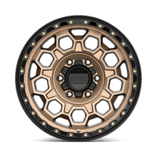 Load image into Gallery viewer, KM545 17X9 6X5.5 M-BRZ BLK LP 00MM