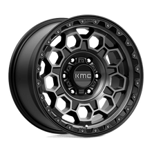 Load image into Gallery viewer, KM545 17X9 6X5.5 S-BLK GTCC 00MM