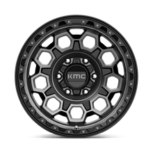 Load image into Gallery viewer, KM545 17X9 6X5.5 S-BLK GTCC 00MM