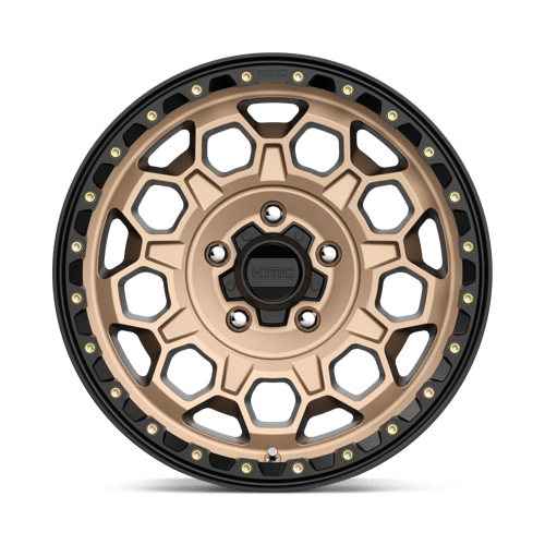 KM545 17X9 5X5.0 M-BRZ BLK LP 18MM