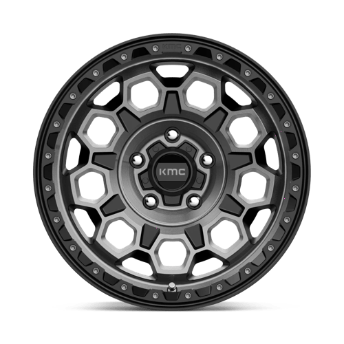 KM545 17X9 5X5.0 S-BLK GTCC 18MM