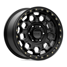 Load image into Gallery viewer, KM545 17X9 6X4.5 S-BLK 18MM