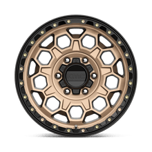 Load image into Gallery viewer, KM545 17X9 6X135 M-BRZ BLK LP 18MM