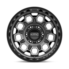 Load image into Gallery viewer, KM545 17X9 6X135 S-BLK GTCC 18MM