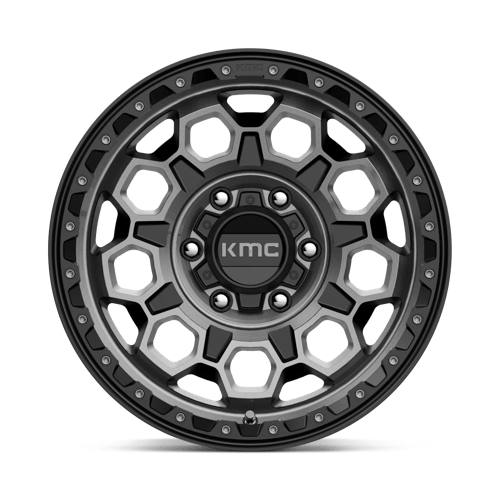 KM545 17X9 6X120 S-BLK GTCC 18MM