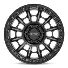 Load image into Gallery viewer, KM547 17X9 5X5.0 S-BLK GTCC 00MM