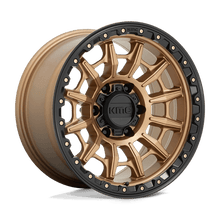 Load image into Gallery viewer, KM547 17X9 5X5.0 M-BRZ BLK-LP -12MM
