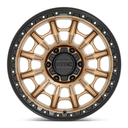KM547 17X9 5X5.0 M-BRZ BLK-LP -12MM