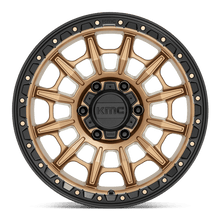 Load image into Gallery viewer, KM547 17X9 5X5.0 M-BRZ BLK-LP -12MM