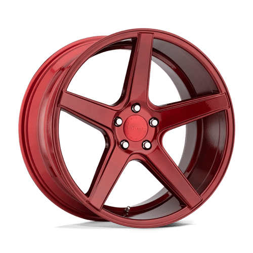 KM685 20X8.5 5X4.5 CANDY RED 28MM