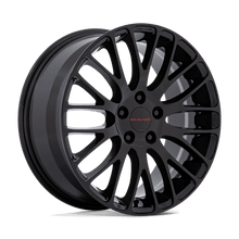 Load image into Gallery viewer, KM693 18X8 5X4.5 GLOSS BLACK +45 MAG LUG