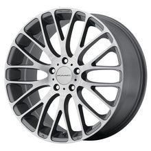 Load image into Gallery viewer, KM693 18X8 5X4.25 P-GRAY BRUSHED 40MM