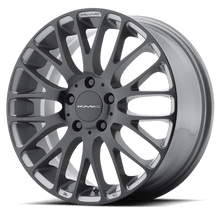 Load image into Gallery viewer, KM693 20X8.5 5X4.5 GRAY W BLACK 40MM