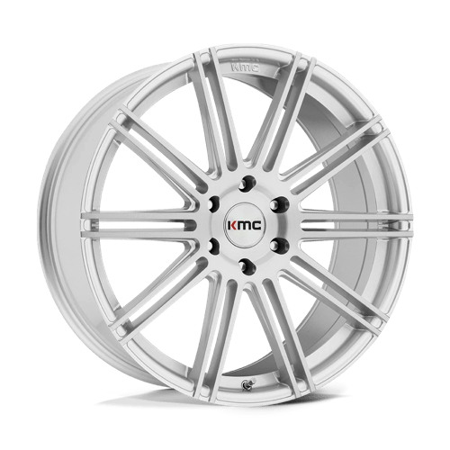 KM707 20X9 6X5.5 BRUSHED SLV 30MM