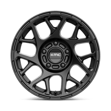 Load image into Gallery viewer, KM708 16X7.5 5X110 S-BLK 30MM