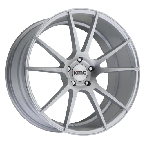 KM709 20X8.5 5X120 BRUSHED SLV 35MM