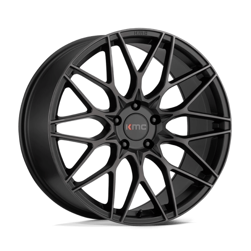 KM713 20X8.5 5X115 PHANTOM BLK 25MM