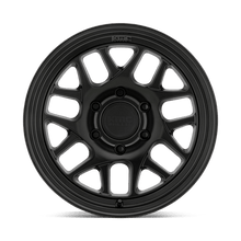 Load image into Gallery viewer, KM717 17X8.5 5X5.5 S-BLK 00MM