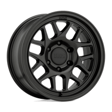 Load image into Gallery viewer, KM717 17X8.5 6X120 S-BLK 00MM