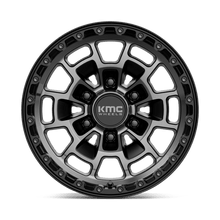 Load image into Gallery viewer, KM718 16X8 6X120 S-BLK GTCC 00MM