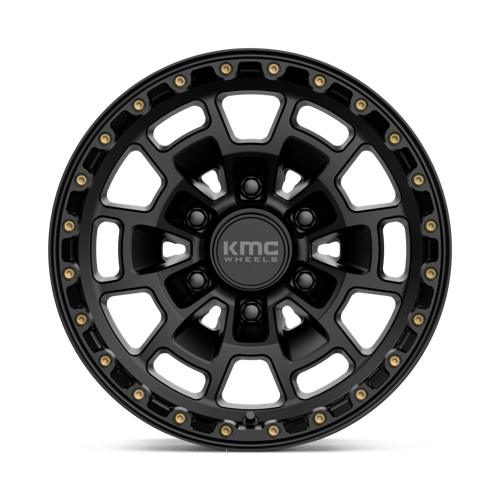 KM718 16X8 6X120 S-BLK 00MM
