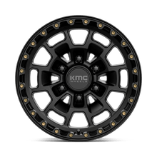 Load image into Gallery viewer, KM718 16X8 6X120 S-BLK 00MM