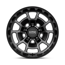 Load image into Gallery viewer, KM718 17X8.5 5X5.0 S-BLK GTCC 00MM