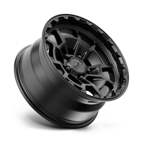 KM718 17X8.5 5X150 S-BLK 00MM