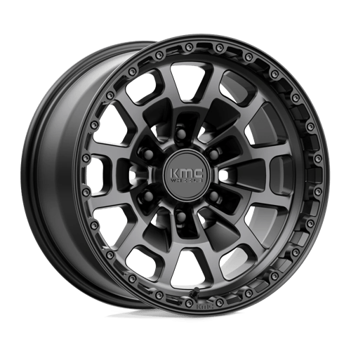 KM718 17X8.5 6X5.5 S-BLK GTCC 00MM