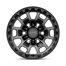 Load image into Gallery viewer, KM718 17X8.5 6X135 S-BLK GTCC 00MM