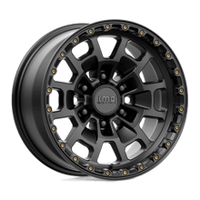 Load image into Gallery viewer, KM718 17X8.5 6X5.5 S-BLK 00MM
