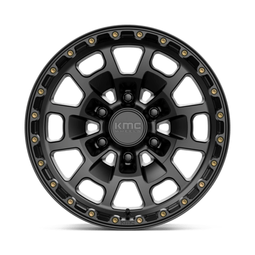 KM718 17X8.5 6X5.5 S-BLK 00MM