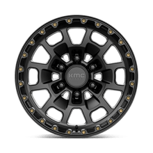Load image into Gallery viewer, KM718 17X8.5 6X5.5 S-BLK 00MM