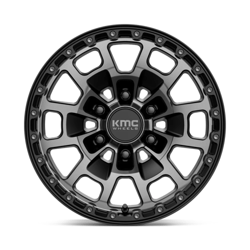 KM718 17X8.5 6X135 S-BLK GTCC 18MM