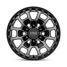 Load image into Gallery viewer, KM718 17X8.5 6X135 S-BLK GTCC 18MM