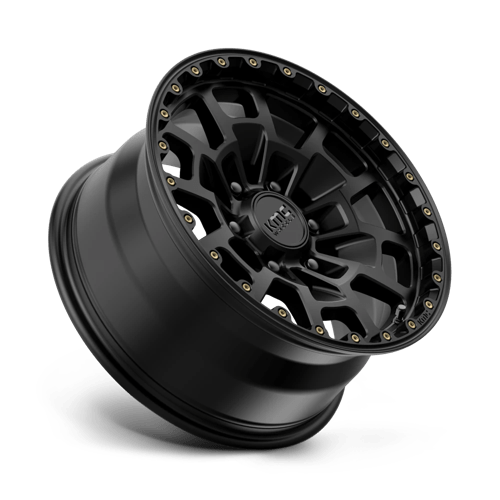 KM718 17X8.5 6X5.5 S-BLK 18MM