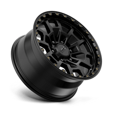 Load image into Gallery viewer, KM718 17X8.5 6X5.5 S-BLK 18MM