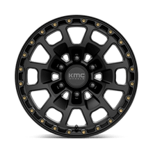 Load image into Gallery viewer, KM718 17X8.5 6X135 S-BLK 18MM